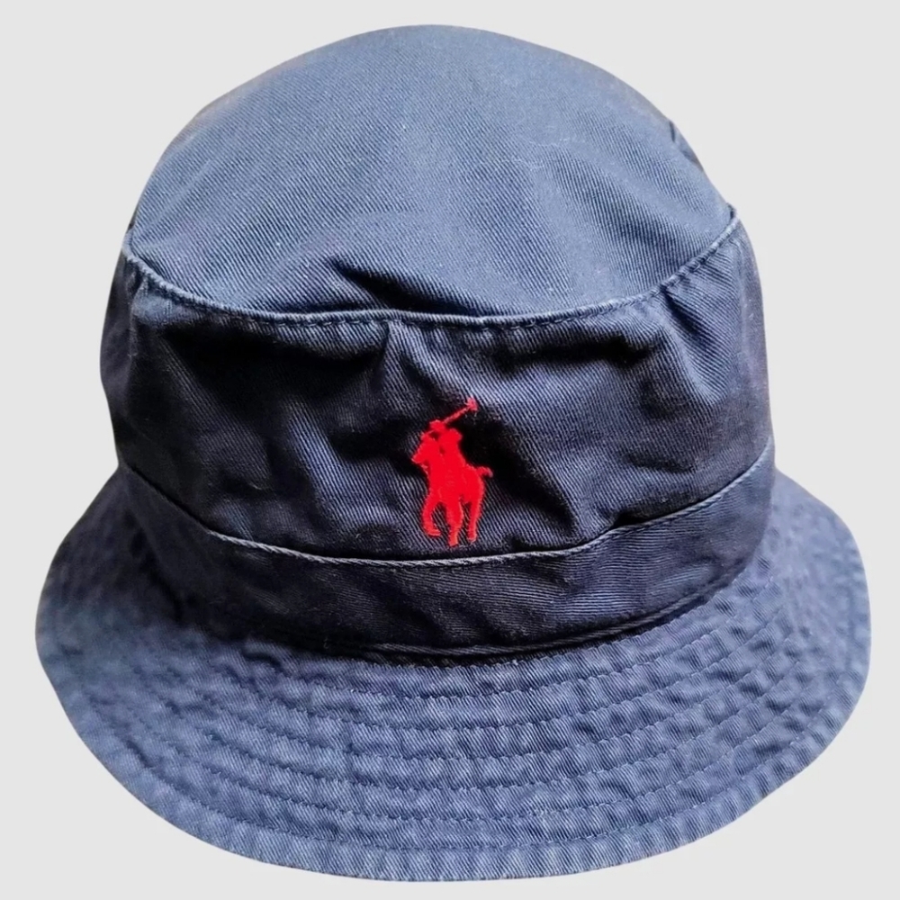 Men's Ralph Lauren Polo Bucket Hat - Picture 4 of 7